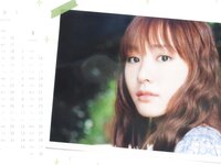 [Photobook] Yui Aragaki 新垣結衣 - Yui Aragaki 2010 Desktop Calendar (LesPros Online Shop limited edition) (2009.10.28) (7P)