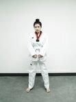 [UHHUNG MAGAZINE] Jenn Vol.1 - Taekwondo