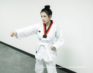 [UHHUNG MAGAZINE] Jenn Vol.1 - Taekwondo