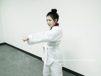 [UHHUNG MAGAZINE] Jenn Vol.1 - Taekwondo