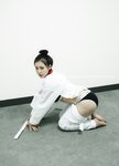 [UHHUNG MAGAZINE] Jenn Vol.1 - Taekwondo
