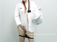 [UHHUNG MAGAZINE] Jenn Vol.1 - Taekwondo