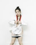 [UHHUNG MAGAZINE] Jenn Vol.1 - Taekwondo
