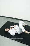 [UHHUNG MAGAZINE] Jenn Vol.1 - Taekwondo