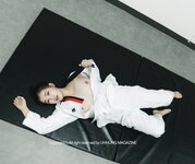[UHHUNG MAGAZINE] Jenn Vol.1 - Taekwondo