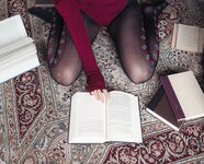 [Cosplay] Ely eee ElyEE子 红色 KNITTING
