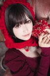 [Cosplay] Ely eee ElyEE子 红色 KNITTING