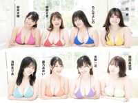 [Photobook] バスト100cmグラドル 爆乳連峰 週刊ポストデジタル写真集