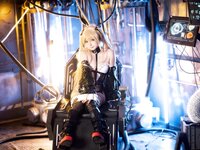 [Cosplay] 是三不是世w 玛丽萝丝胶衣