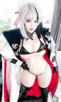 [Cosplay] Neppu - Arlecchino