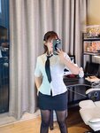 [Cosplay] 张思允 制服黑丝