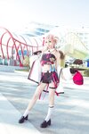 [Cosplay] 艾西aiwest 原神烟绯 花鸟与情