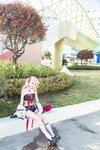 [Cosplay] 艾西aiwest 原神烟绯 花鸟与情