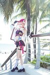 [Cosplay] 艾西aiwest 原神烟绯 花鸟与情