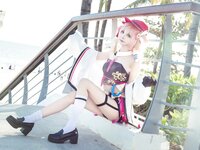 [Cosplay] 艾西aiwest 原神烟绯 花鸟与情