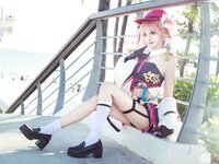 [Cosplay] 艾西aiwest 原神烟绯 花鸟与情