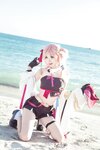 [Cosplay] 艾西aiwest 原神烟绯 花鸟与情