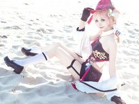 [Cosplay] 艾西aiwest 原神烟绯 花鸟与情