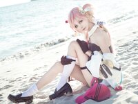 [Cosplay] 艾西aiwest 原神烟绯 花鸟与情