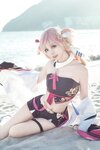 [Cosplay] 艾西aiwest 原神烟绯 花鸟与情