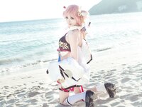 [Cosplay] 艾西aiwest 原神烟绯 花鸟与情