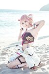 [Cosplay] 艾西aiwest 原神烟绯 花鸟与情