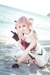 [Cosplay] 艾西aiwest 原神烟绯 花鸟与情