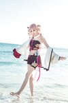 [Cosplay] 艾西aiwest 原神烟绯 花鸟与情