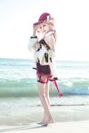 [Cosplay] 艾西aiwest 原神烟绯 花鸟与情