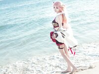 [Cosplay] 艾西aiwest 原神烟绯 花鸟与情