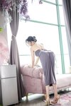 [Cosplay] 抖娘 利世 连体裙激凸骆驼趾