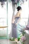 [Cosplay] 抖娘 利世 连体裙激凸骆驼趾