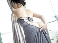 [Cosplay] 抖娘 利世 连体裙激凸骆驼趾