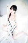 [Cosplay] 不呆猫 人妻白旗袍