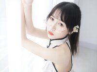 [Cosplay] 不呆猫 人妻白旗袍