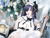 [Cosplay] Tomoyo酱 碧蓝 奥古斯特女仆