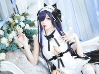 [Cosplay] Tomoyo酱 碧蓝 奥古斯特女仆