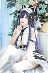 [Cosplay] Tomoyo酱 碧蓝 奥古斯特女仆