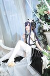 [Cosplay] Tomoyo酱 碧蓝 奥古斯特女仆