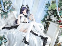[Cosplay] Tomoyo酱 碧蓝 奥古斯特女仆