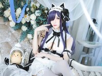 [Cosplay] Tomoyo酱 碧蓝 奥古斯特女仆