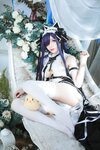 [Cosplay] Tomoyo酱 碧蓝 奥古斯特女仆