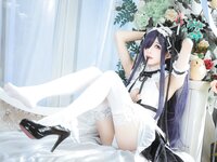 [Cosplay] Tomoyo酱 碧蓝 奥古斯特女仆