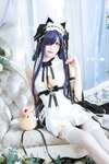 [Cosplay] Tomoyo酱 碧蓝 奥古斯特女仆