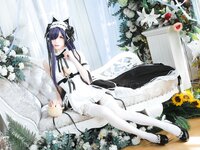 [Cosplay] Tomoyo酱 碧蓝 奥古斯特女仆