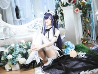 [Cosplay] Tomoyo酱 碧蓝 奥古斯特女仆