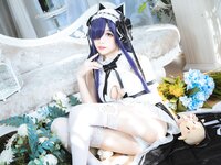 [Cosplay] Tomoyo酱 碧蓝 奥古斯特女仆