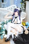 [Cosplay] Tomoyo酱 碧蓝 奥古斯特女仆