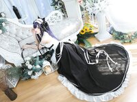 [Cosplay] Tomoyo酱 碧蓝 奥古斯特女仆