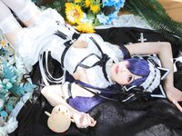 [Cosplay] Tomoyo酱 碧蓝 奥古斯特女仆